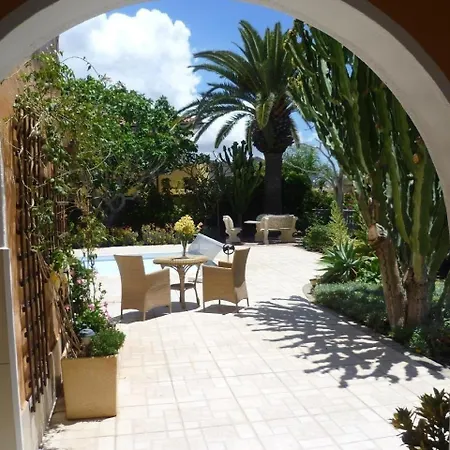 Apartamento In Chayofa Mit Terrasse, Garten Und Gemeinschaftlichem Pool